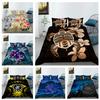 Fashion 3d Turtle Print Bedding Set Down Quilt Cover 2/3 Piece Set Can Choose More Sizes Bedding Set Quilt Cover and Pillow Cover