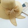 Casual Women Sun Hat Summer Travel Beach Hat New Bowtie Fisherman Hat