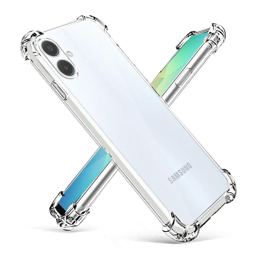 Shockproof Phone Case For Samsung Galaxy M05 Case SM-M055F Clear Silicone Soft For Samsung F05 Transparent Protect Back Cover