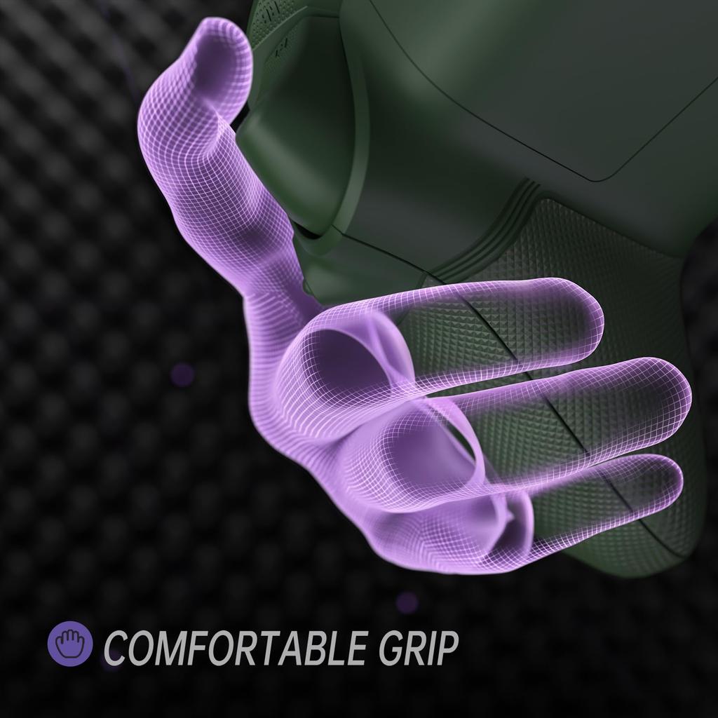 Комплект кнопок eXtremeRate ASR Reset Full Shell для Xbox Core Особенности эргономичные триггеры мягкая резина и верх и низ Совместим с Xbox Series X S &