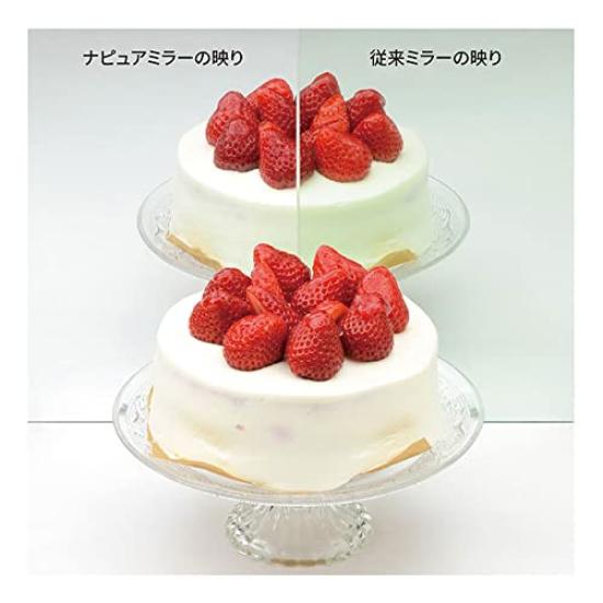 Компактное зеркало Napure ZOOM UP металлик черный NZC-03 двустороннее (3x)