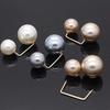6Pcs Adjustable Pearl Brooch Clothing Accessories Retractable Button New Tighten Waist Button  Women