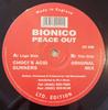 12inch Record BIONICO - Peace Out CC036 Choci's Chewns 1997 UK Dance & Electronica Used
