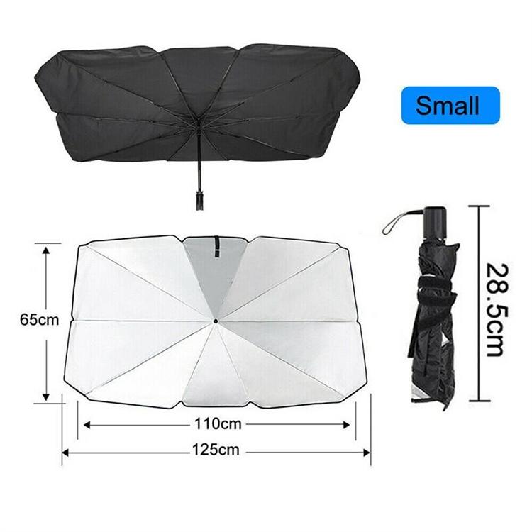 Car Sun Shade Protector Umbrella Auto Front Window Sunshade Covers Car Sun Protector Interior Windshield Protection Accessories