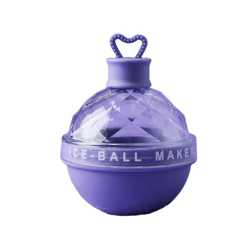 Формы для хоккея со льдом, круглые шарики в форме сердца, большие кубики льда, лотки для кубиков льда и силиконовые инструменты для замораживания кубиков льда