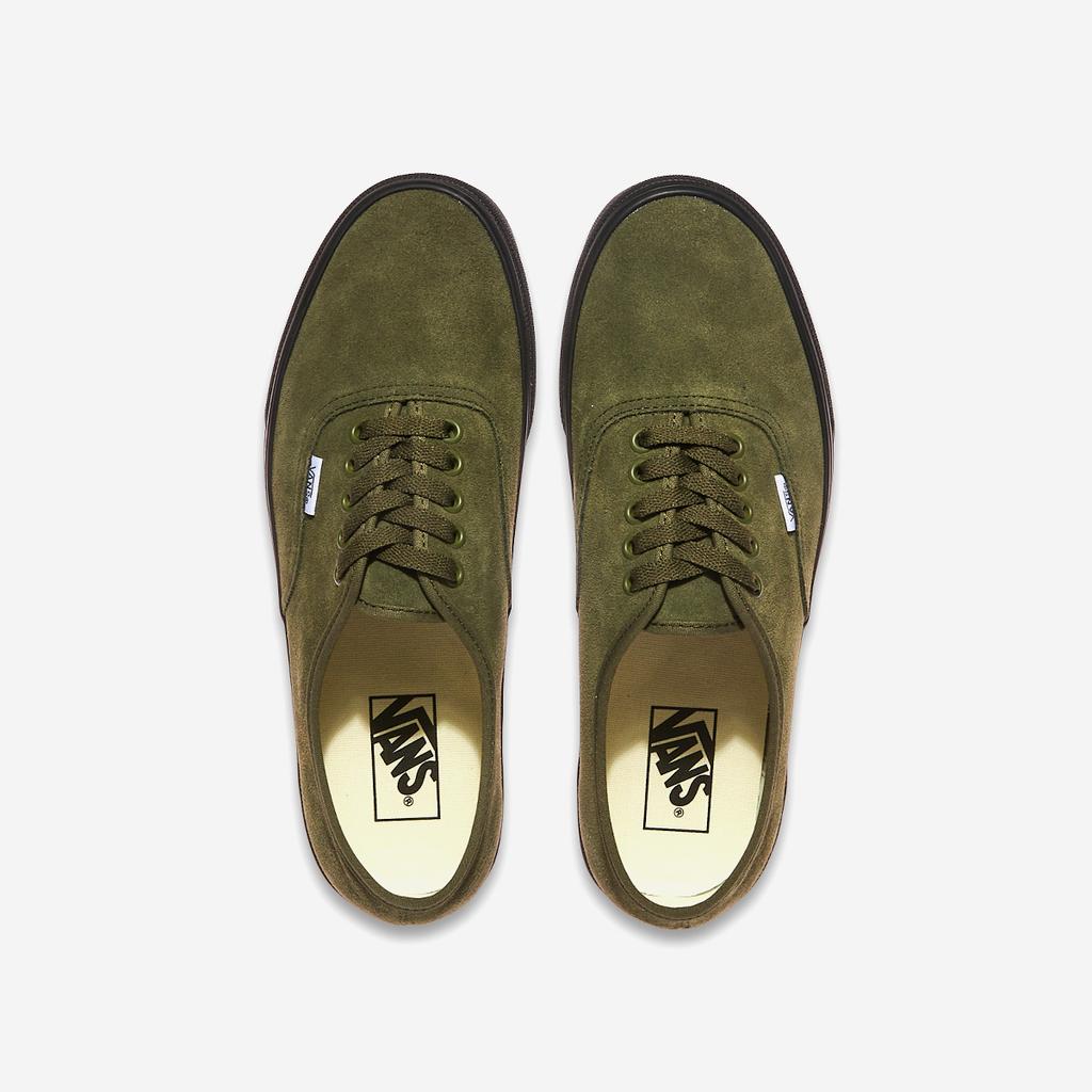 Vans Оригинальные - Замшевые Мохово-Оливковые/Черные [VN000Z75GFB] [Доставлено из Кореи] 100% Оригинальные