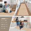 Exclusive XIWEIYI Hallway Solid Carpet Long Suction Hallway Roll Hallway Kitchen Entryway Stair 4mm TPR [Amazon Brand] Carpet, Long, Non-Slip,