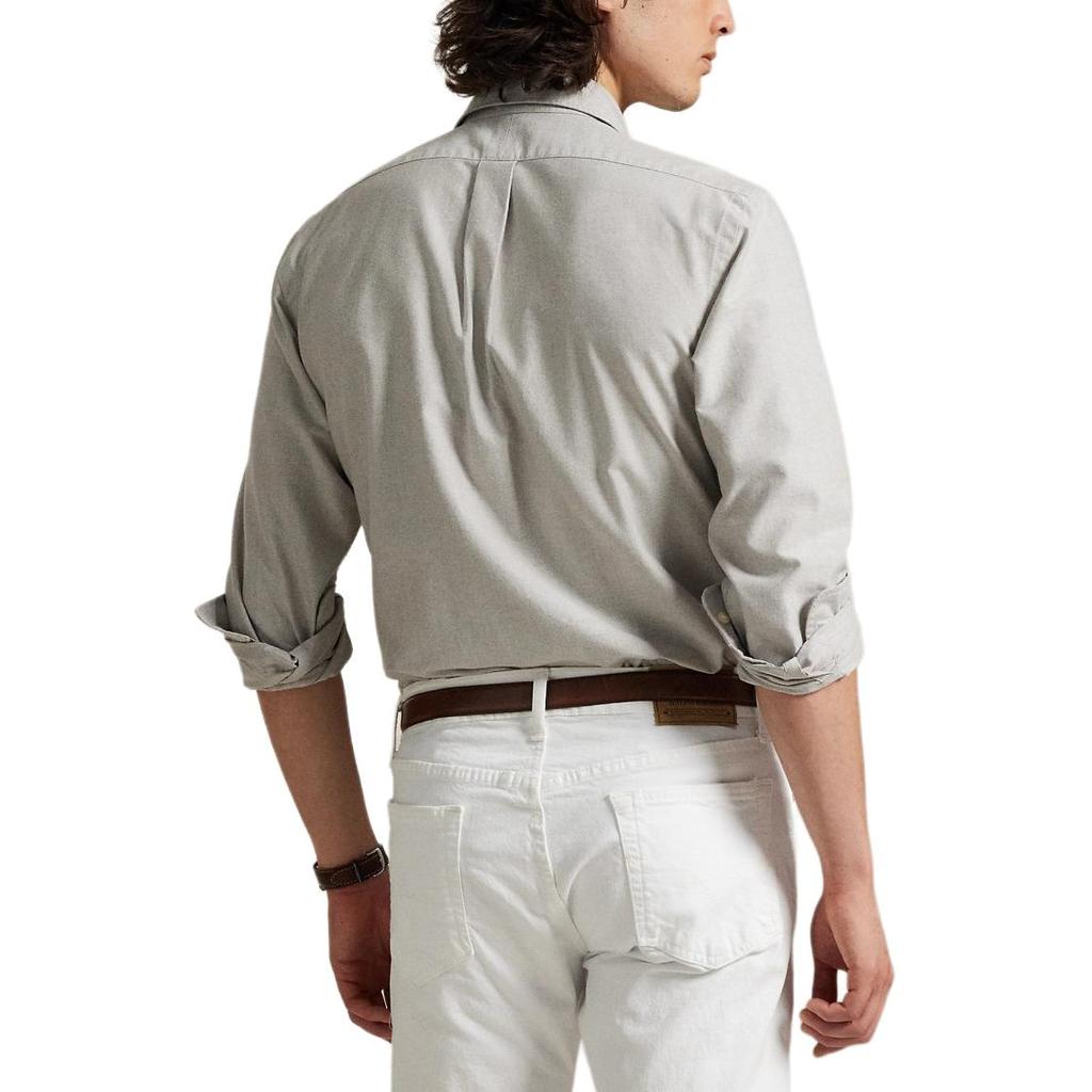 Polo Ralph Lauren Classic Cotton Polo Shirt With Small Pony Embroidery Men Shirts MNPOWOV16824593-201