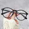 Женские модные круглые очки для близорукости, прозрачные очки высокого разрешения, роскошные винтажные очки с минусом диоптрий для близорукости