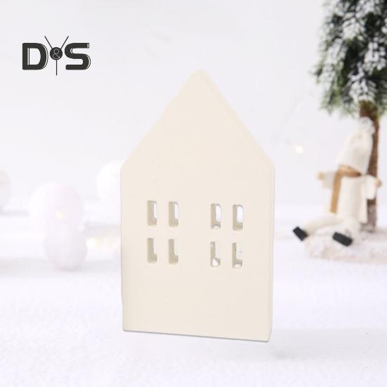 Хорошая текстура деревянного украшения Экологичный необычный небольшой дом Деревянное ремесло