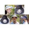 Rechargeable Charging Fan Hat UV Protection Cycling Hat Outdoor Fishing Hat  Men Women