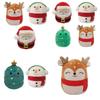 Handcrafted Squishmallow Plush Toy Santa Claus Stuffed Animal Doll For All Ages And Occasions