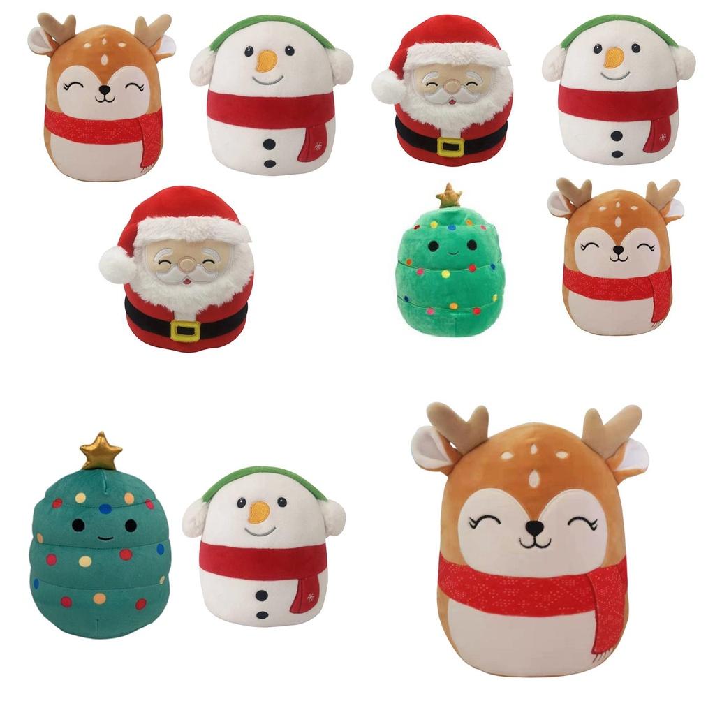 Handcrafted Squishmallow Plush Toy Santa Claus Stuffed Animal Doll For All Ages And Occasions