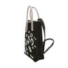 Fashion Vintage Crochet Spot Handbag Summer Knit Square Bag Sling Bag Crossbody Bag