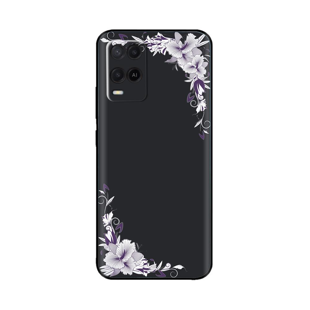 Для Oppo A54 A74 Чехол Мягкий Черный Силикон ТПУ Задняя Крышка Телефона для Oppo A54 4G CPH2239 A54 5G CPH2195 A74 4G 5G Чехол Крышка Coque
