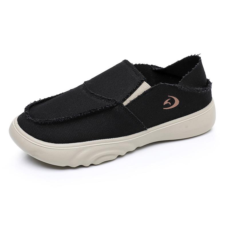 2025 Shoes for Women Spring and Autumn Breathable Wear-resistant Single Shoes Comfortable Versatile Casual Comfortable Soft-soled Women's Shoes