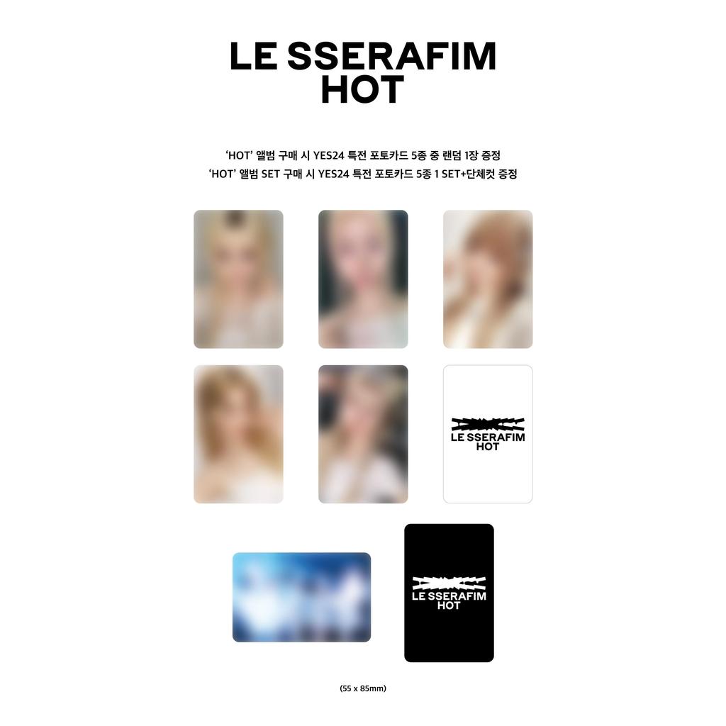 LE SSERAFIM МИНИ 5-й [ГОРЯЧИЙ] (Онлайн-преимущество)