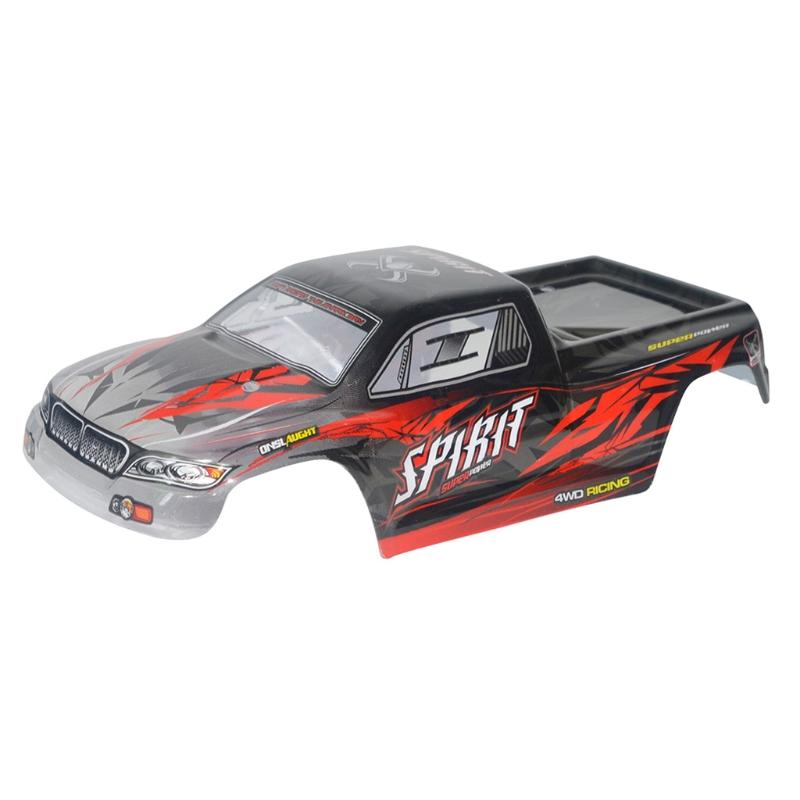 1/16 Scale RC Truck Cover Car for Shell Q901/9135 RC Truck Replaceable Car for Shell Spare Part of Electric RC Off-road