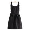 Kitchen Apron with Pockets Strap Adjustable Breathable Thin Ladies Princess Skirt