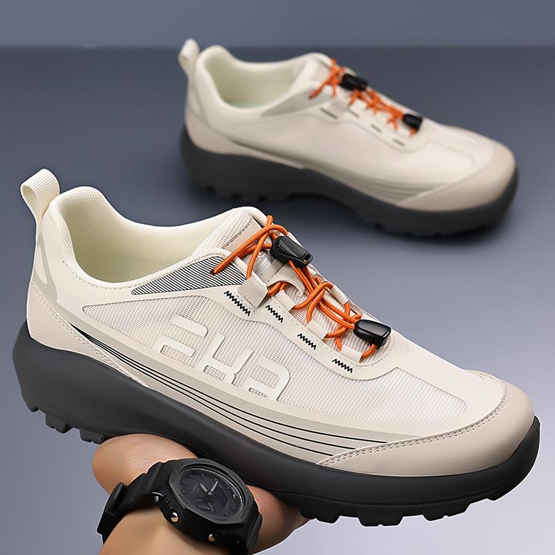 Fashion Lightweight Men's Walking Shoes New Male Breathable Flats Summer Hiking Footwear All-match Men Sneakers Brand Mesh Running Shoes
