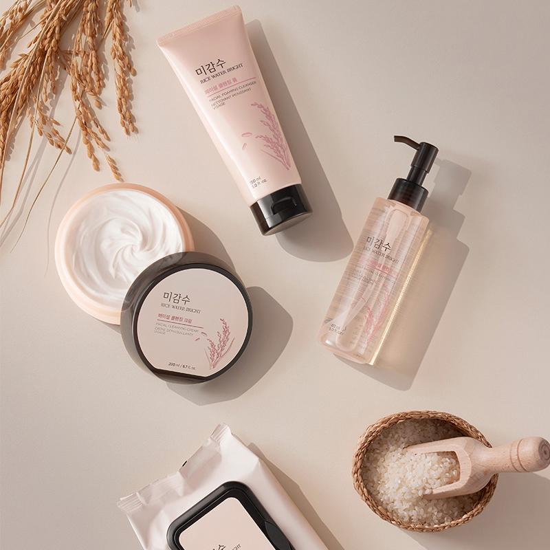 [THE FACE SHOP] Rice Water Bright Cleansing Foam (BIG SIZE) 300ml