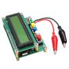 LC100A Цифровой измеритель емкости Мультифункциональный ЖК-дисплей Высокая точность Мини-измеритель индуктивности