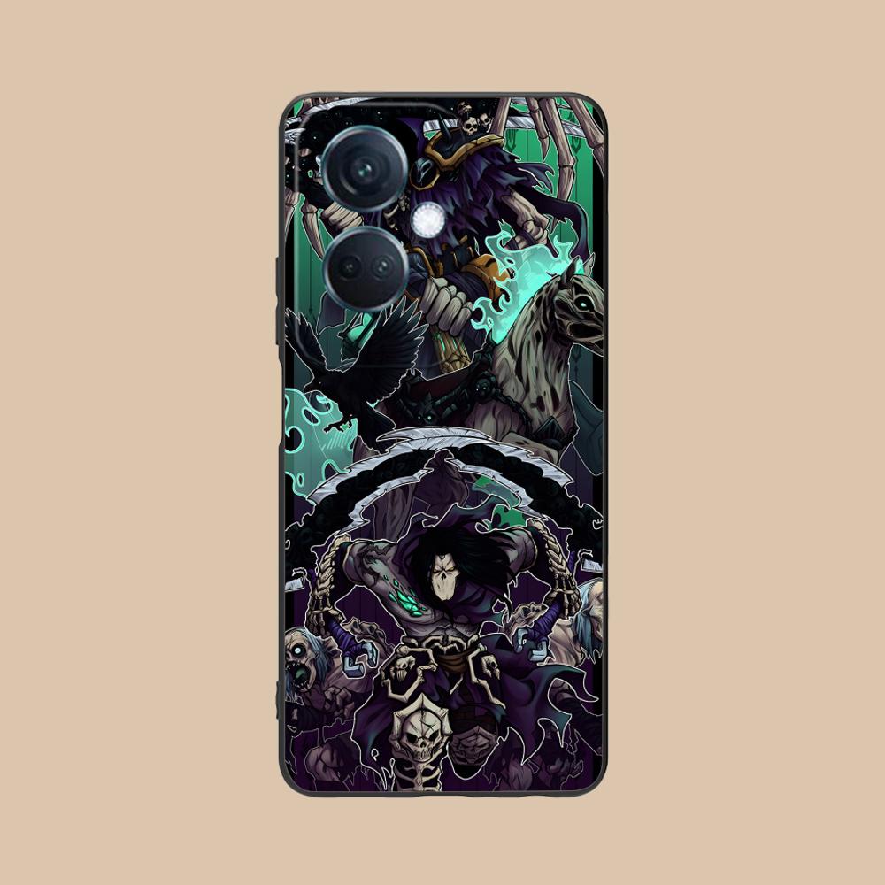 Чехол для мобильного телефона Darksiders для OPPO Reno 14 13 12 11 10 9 8 7 6 5 F T Pro 5G Цветной печатный чехол для мобильных телефонов