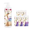 revitalizing smooth shampoo - 480g + 5x200g pack