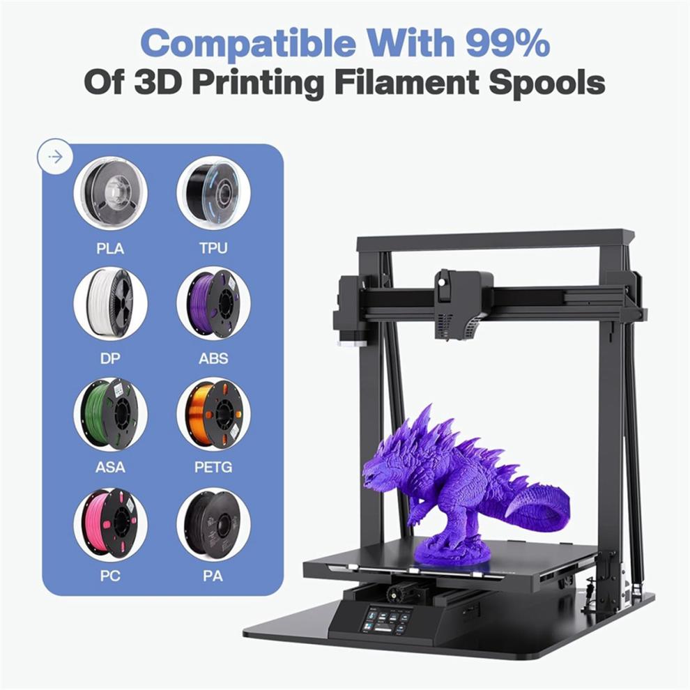 Filament Storage Bags Kit with Electric Vacuum Pump, 20 Pcs Light-Proof Sealed for 3D 5 Clips