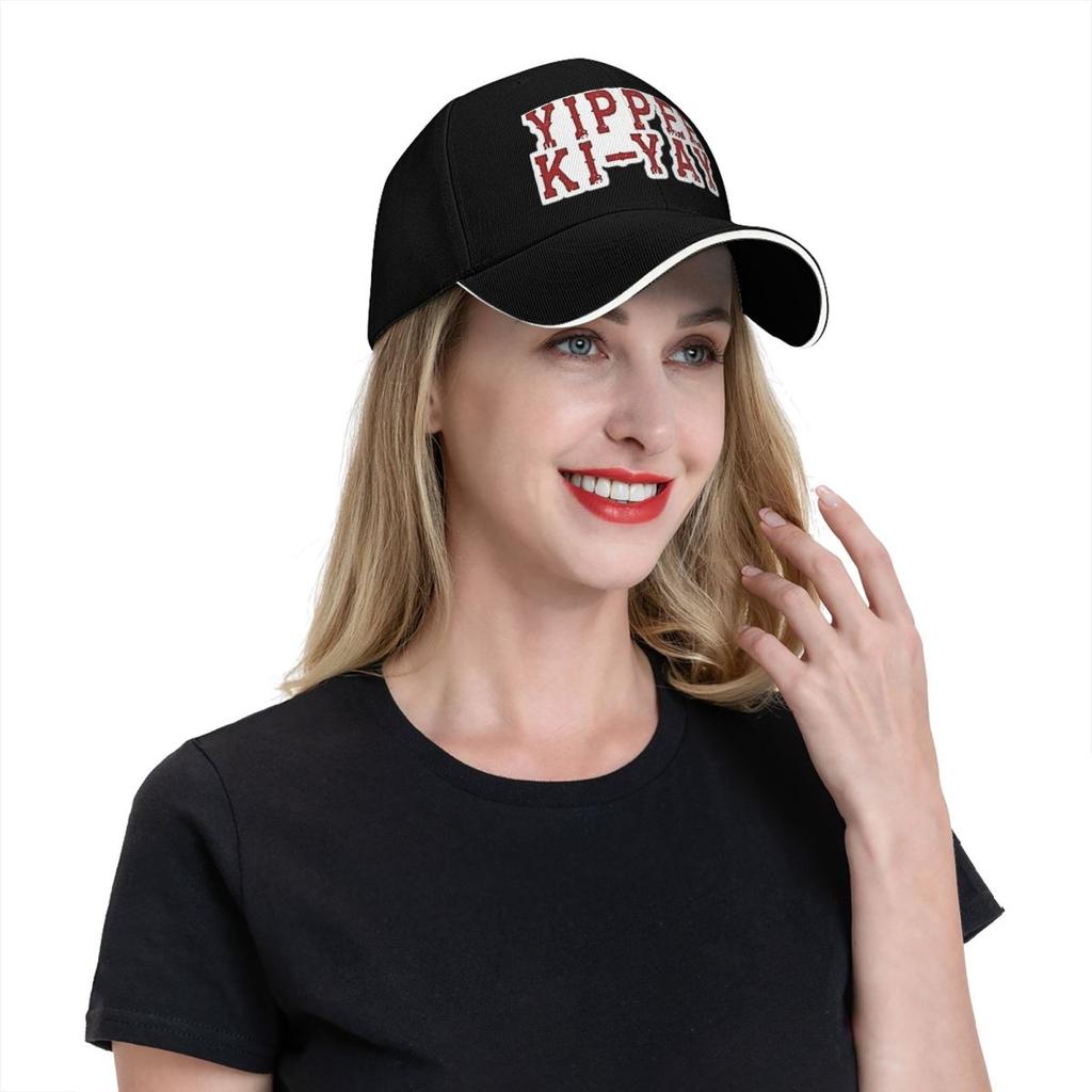 Unisex Baseball Hats Yippie KiYay Die Hard Christmas Outdoor Streetwear Summer Sports Baseball Caps Hip Hop Cap Casquette