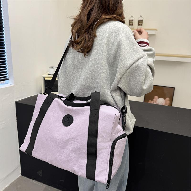 Дорожная сумка Большая вместительная сумка для хранения вещей Раздельная спортивная сумка для фитнеса и обуви с разделением Сумки для багажа