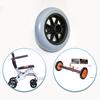Anti Slip Solid Tire Wheel Wear-resistant Travelling Trolley Caster Wheelchair Front Castor