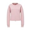 Letter Logo Design Versatile Casual Round Neck Long Sleeve Sweatshirt Women Sweatshirt Pink 2032C661-700