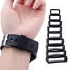 Strap Locker Watch Band Watchband Ring Silicone Watchband Loops Retainer Ring Watch Strap Loops