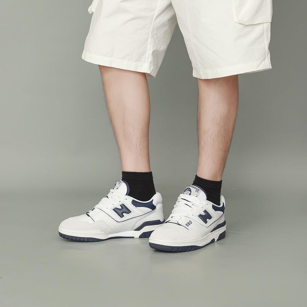 New Balance Кроссовки 550 'White Navy' BB550WA1