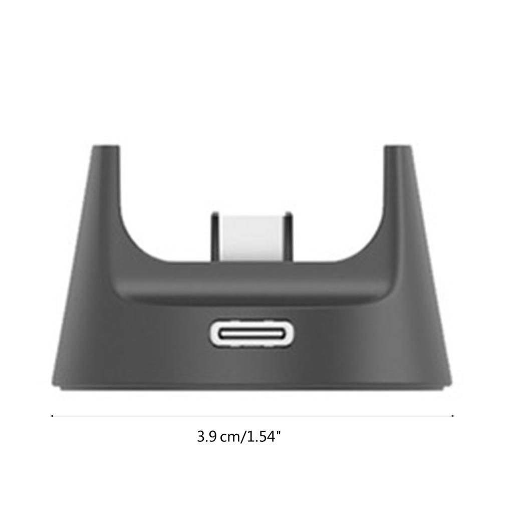 Настольная зарядная док-станция Адаптер USB C Зарядная станция Подставка База Беспроводной модуль для DJI Osmo Pocket / Pocket 2 Замена