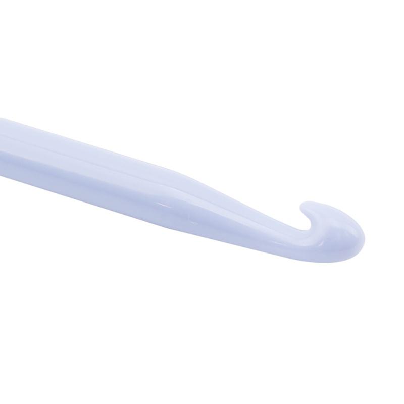 Набор крючков для вязания, 12 шт./компл., пластиковые иглы, швы, инструменты для плетения «сделай сам», принадлежности для домашнего шитья