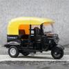 Car Play Toy Decoration Accessory Tricycle Model Tricycle Toy Indian Tricycle Simulation Tricycle