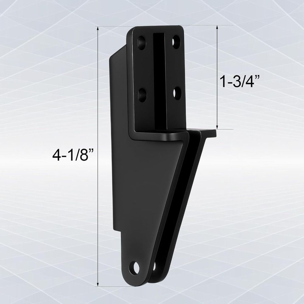 2pcs Adjustable Screen Door Closer Bracket Replacement Parts Door Post Jamb Bracket Bedroom