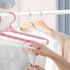 Multi Function Retractable Towel Hanger Simple Dry And Wet Dual-Use Rotating Towel Hanging Lengthened Non-Slip Hanger