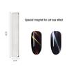 6Pcs Nail Magnetism Tool Set with Double Headed Flower Design Nail Pens Strong Magnet Stick Cats Eye Effect Gel Tools