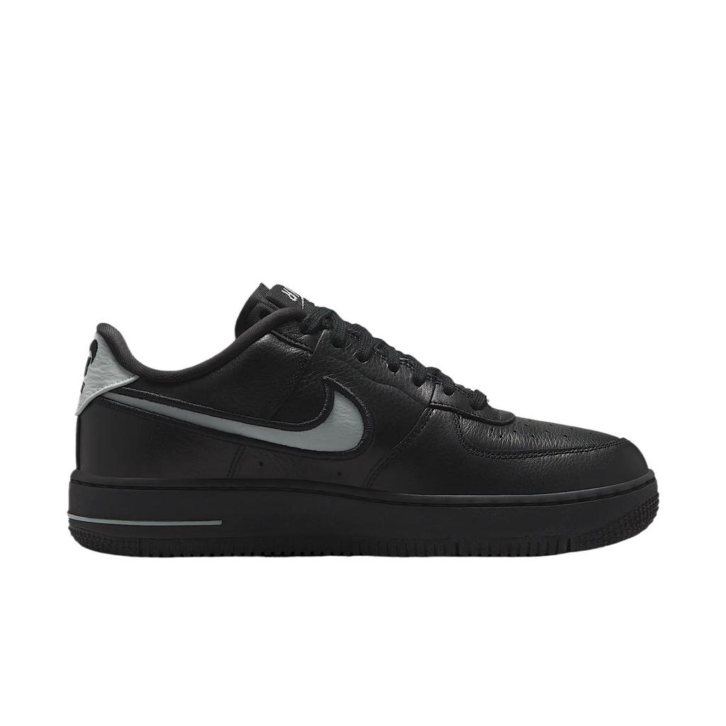 Nike Женские кроссовки Air Force 1 Dance Low Черный/Металлический серебристый FJ7409-002