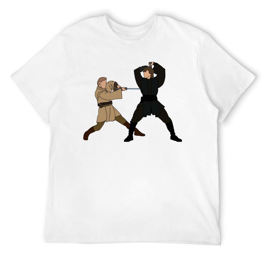 Anakin and Obi Wan T-Shirt cute tops Blouse tees anime shirts men