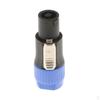 Speaker Connector 4Pole Plug Male Audio Sound Four-core