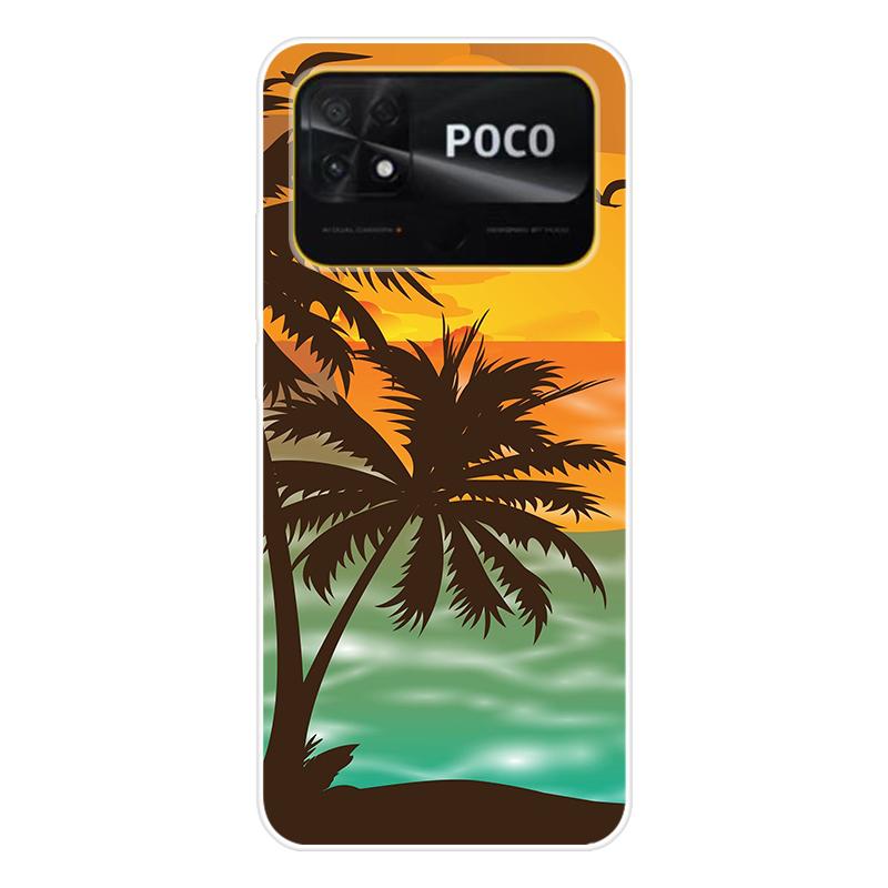 Для Xiaomi Poco C40 C 40 Чехол Мягкая силиконовая задняя крышка Мультяшный чехол для телефона Разнообразие