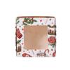 wedding supplies paper Multi-size kraft window package box gift box Christmas gifts box