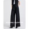 Женские тонкие широкие повседневные брюки Giovanni Valentino