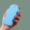 Exfoliante Soft Sponge Body Scrubber Baby Adults Bath Exfoliating Scrub Brush Skin Cleaner Dead Skin Remover Tool