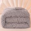 Luxury Plush Mink Fleece Flannel Blanket Autumn Winter Warm Cozy Throw Blanket for Lunch Break Air Conditioning Nap Decor