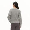 ONLY Women's V-Neck Colorblock Loose Knit Sweater
